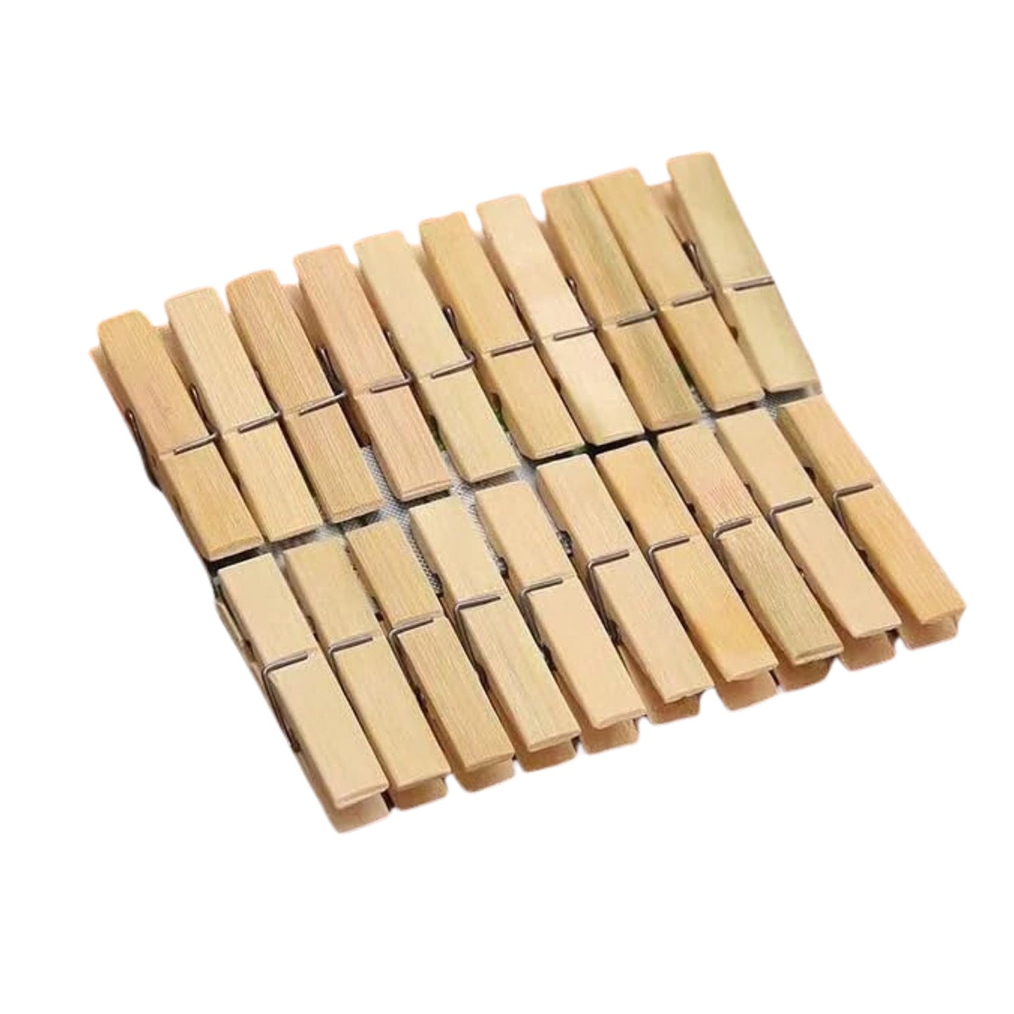 Multipurpose Wooden Heavy Clips – Clothespins, Craft Clips for Arts & Crafts (20 Pieces)