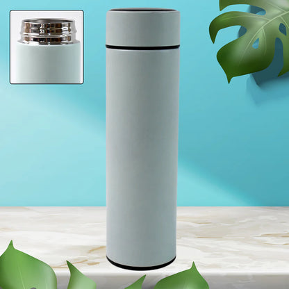 Stainless Steel Water Bottle | Leak; Rust Proof Bottle, Suitable for home, office, gym, outdoor activities, and more (500 ML Approx)