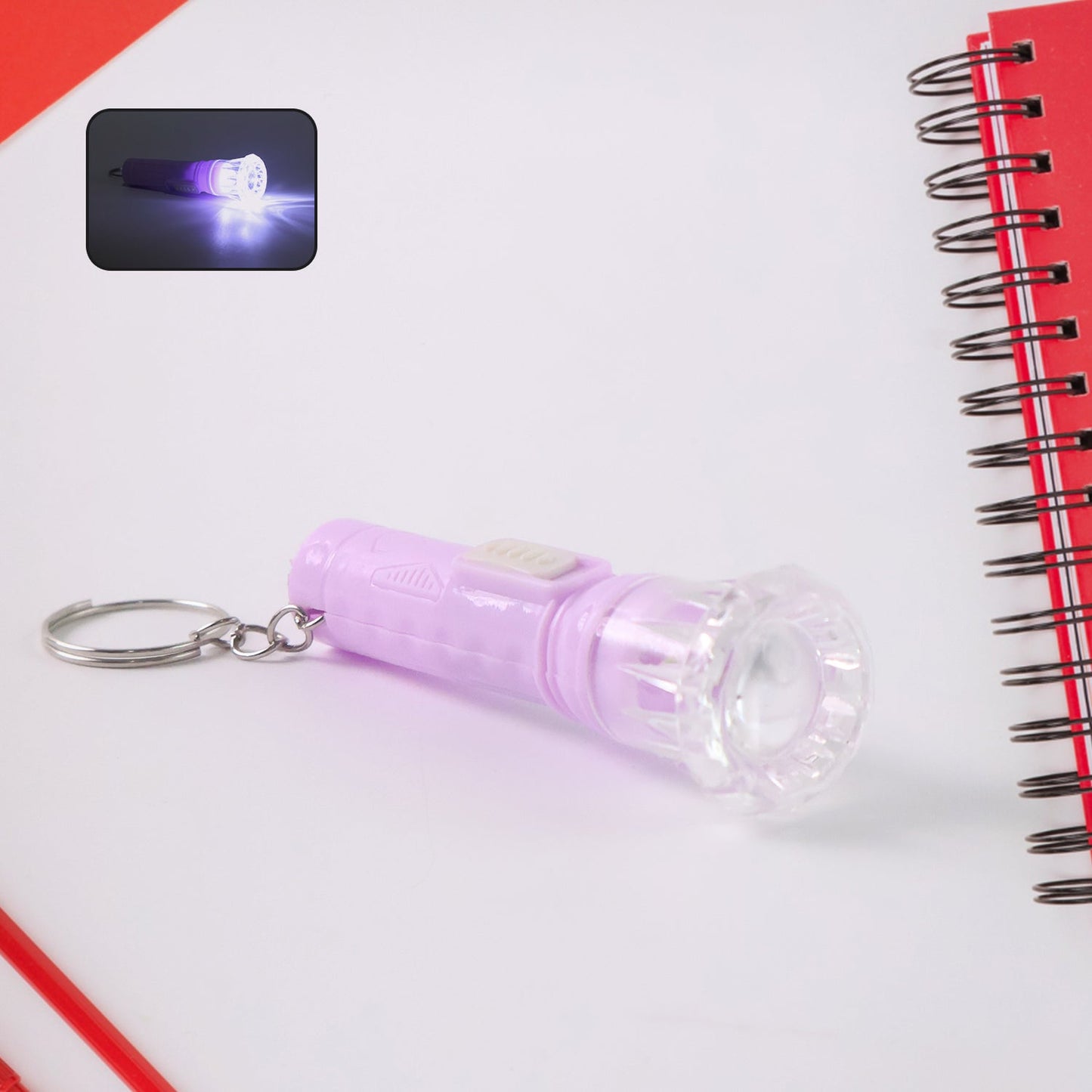Mini LED Keychain Torch Light 