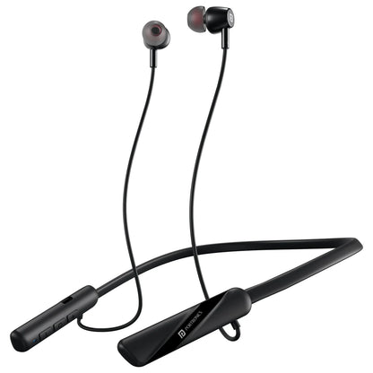 Harmonics Z10 Neckband 35 Hour Playtime | Inline Control | Water Resistant | Magnetic Latch (2404)