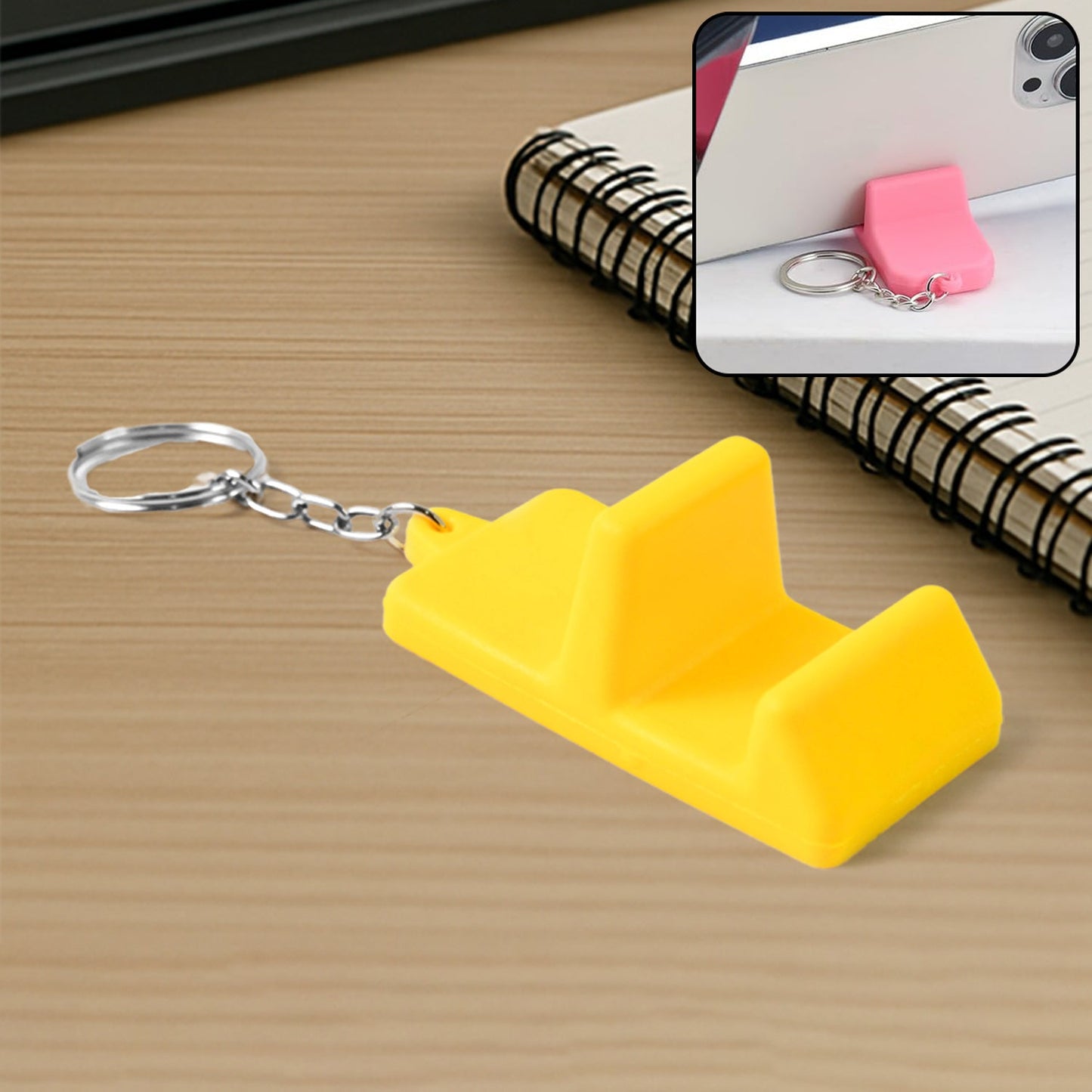 On The Go Mobile Keychain