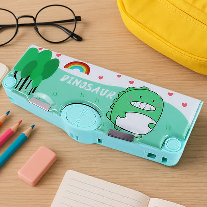 Multifunctional Pencil Box for Kids (Magnetic, Pop-Up)