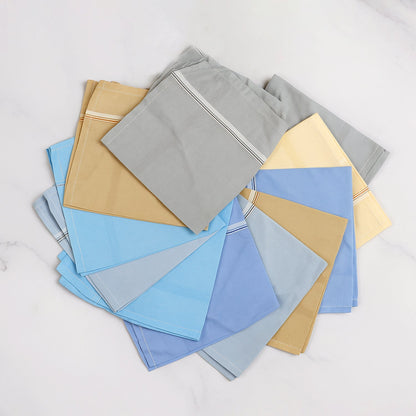 Premium Men's Handkerchief Set