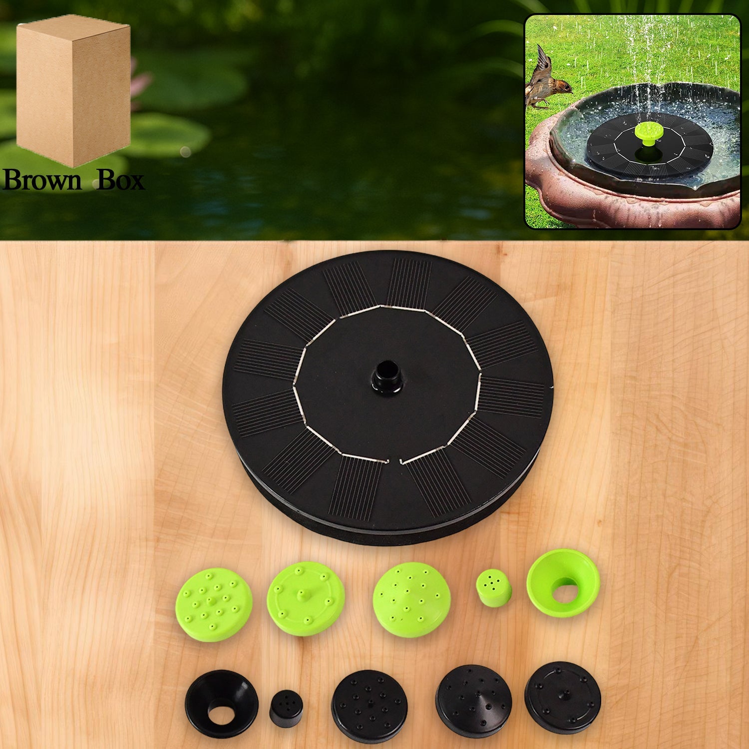 Sereni Flow Eco Fountain Kit
