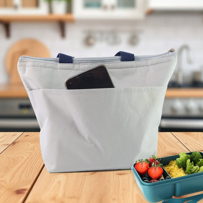 Multi-Purpose Travel Lunch Box Carrying Bag for Women, Men (1 Pc)