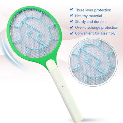 Mosquito Killer bat Electric Rechargeable swatter Killing Racket / Zapper Insect Killer