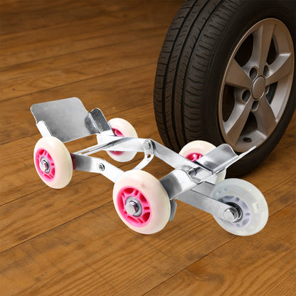 Motorcycle Two-Three-Wheel Flat tire Emergency Power Booster 1-pcs Set.