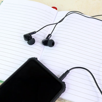 Premium Wired Stereo In-Ear Earphones (1 Pc)