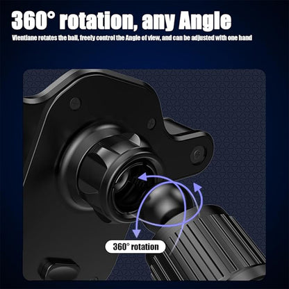 Universal Air Vent Gravity Car Phone Holder Mount (1 Set)