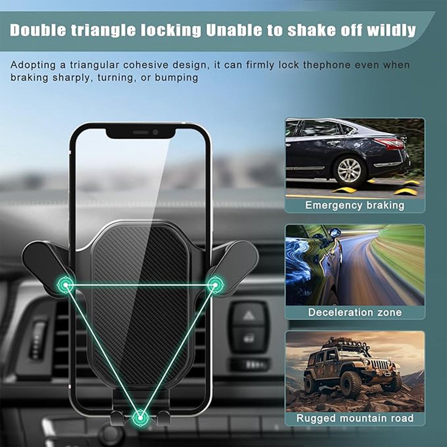 Plastic Car Mobile Holder (1 Pc)