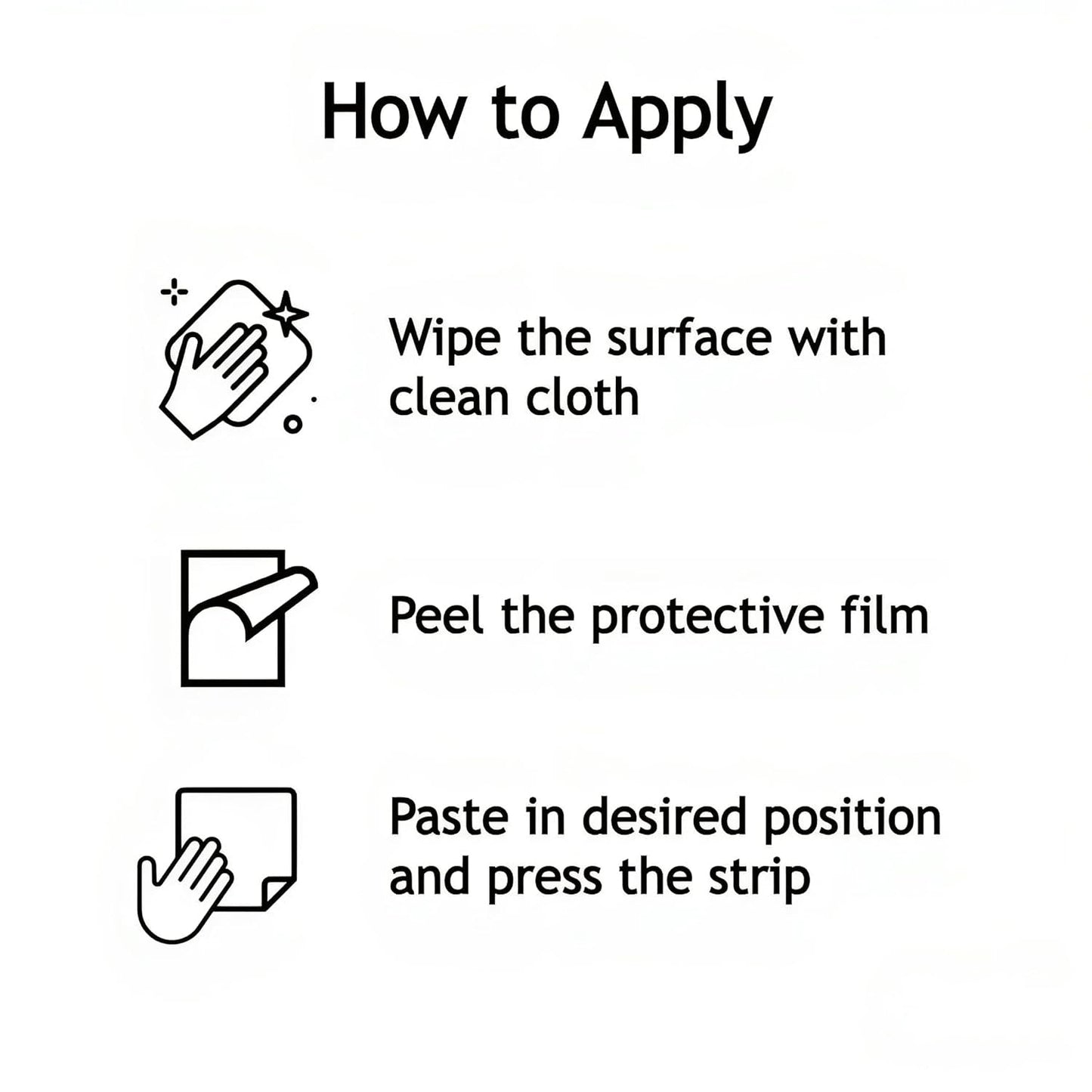 Plastic Adhesive Sticky Waterproof and Oil Proof, Wall Hook (5.5×3.5 Cm)