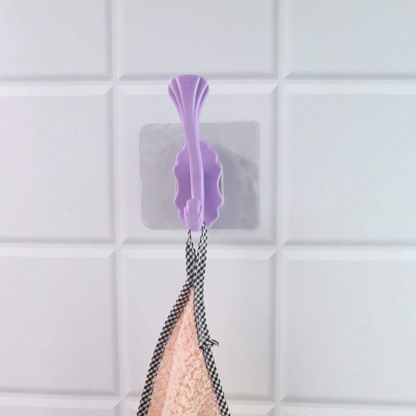 Durable Decorative Hook for Keys, Towels & Bags