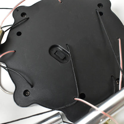 Solar LED Wind Chime with Tubes Soothing Sound & Colorful Glow (1 Set)