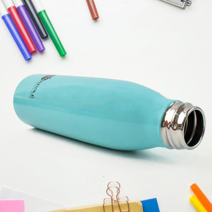 Stainless Steel Water Bottle (750 ML / 1 Pc)