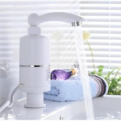 Instant Heating Electric Water Heater Faucet Tap (1 Pc / Mix Design)