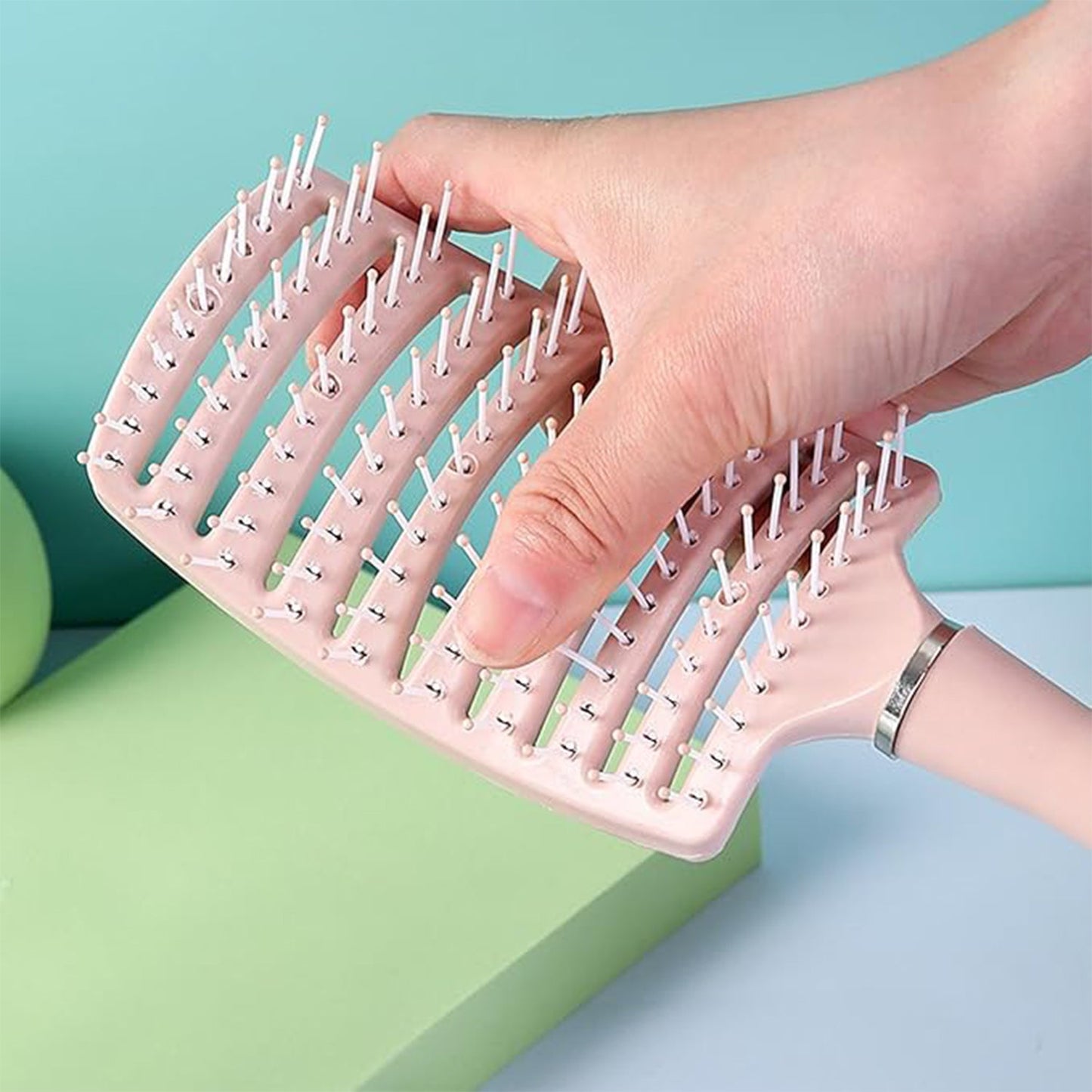 Massage Comb, Massage Hair Brush  (1 Pc / 24 Cm), Hair accessories