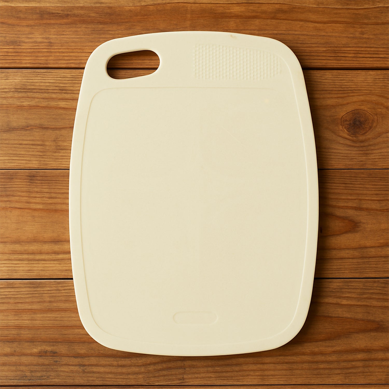 Knife Friendly Plastic Board for Chopping & Slicing