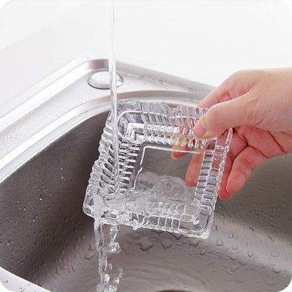 Square Glass Misti Crystal Quality Cigar Cigarette Ashtray Round Tabletop for Home Office Indoor Outdoor Home Decor