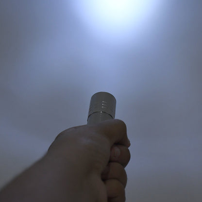 Portable Mini Torch / Flashlight LED Powerful High Lumens Pen Light Easy To Carry, Portable Pocket Compact Torch for Emergency 3 Battery operated (Battery not included / 1 pc)