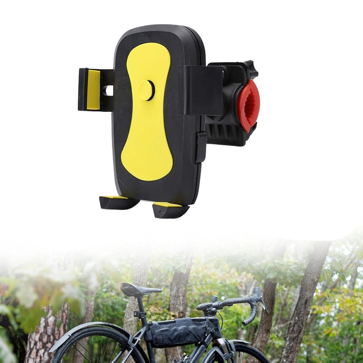 Motorcycle Phone Mount Bicycle Phone Holder Motorcycle Handlebar Phone Holder