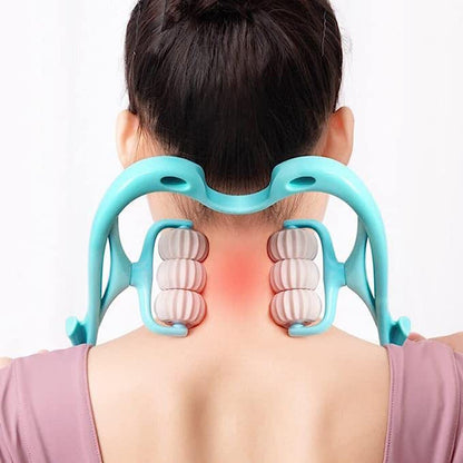 Neck Shoulder Massager (1Pc / Mix Color)