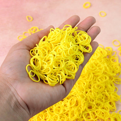 Premium Strong Elastic Rubber Bands – Multipurpose Bands (Approx. 110 to 120 gm Pack)