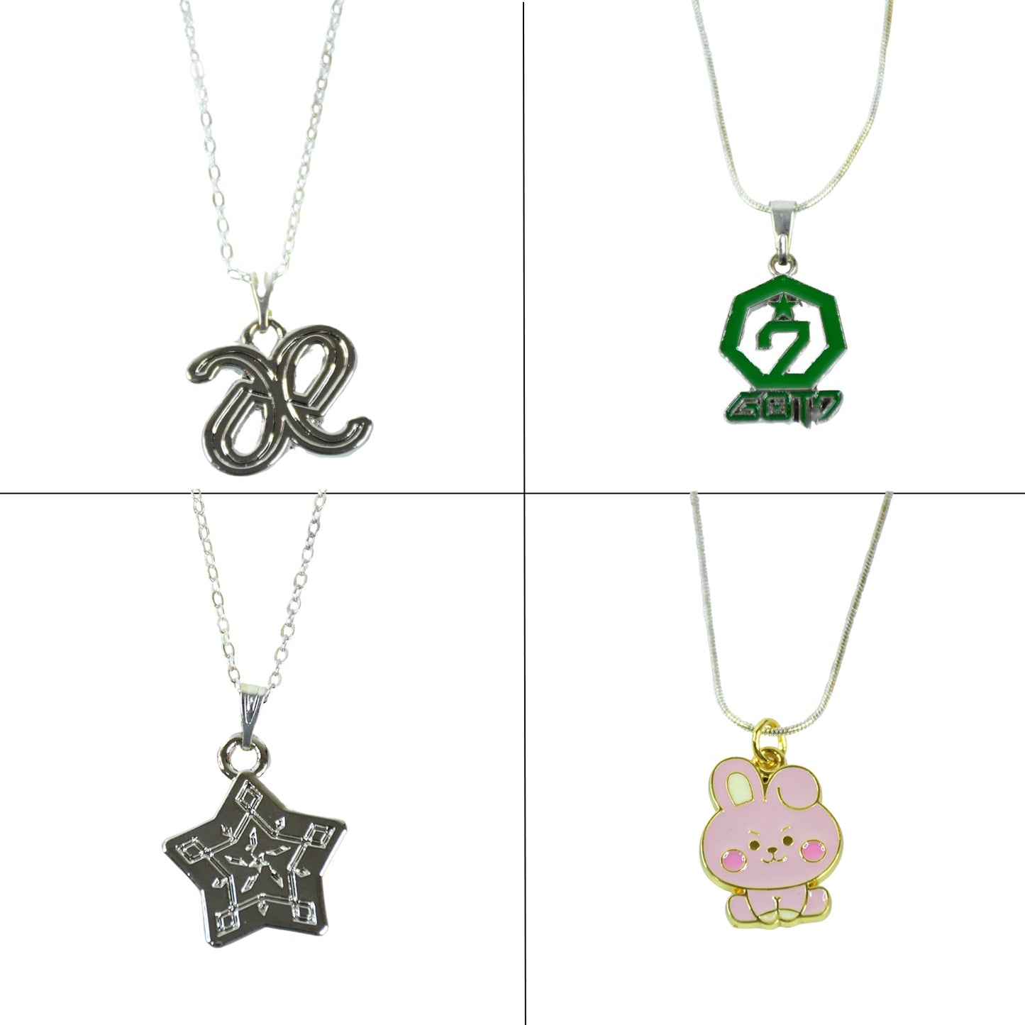 Light Love Charm Necklace