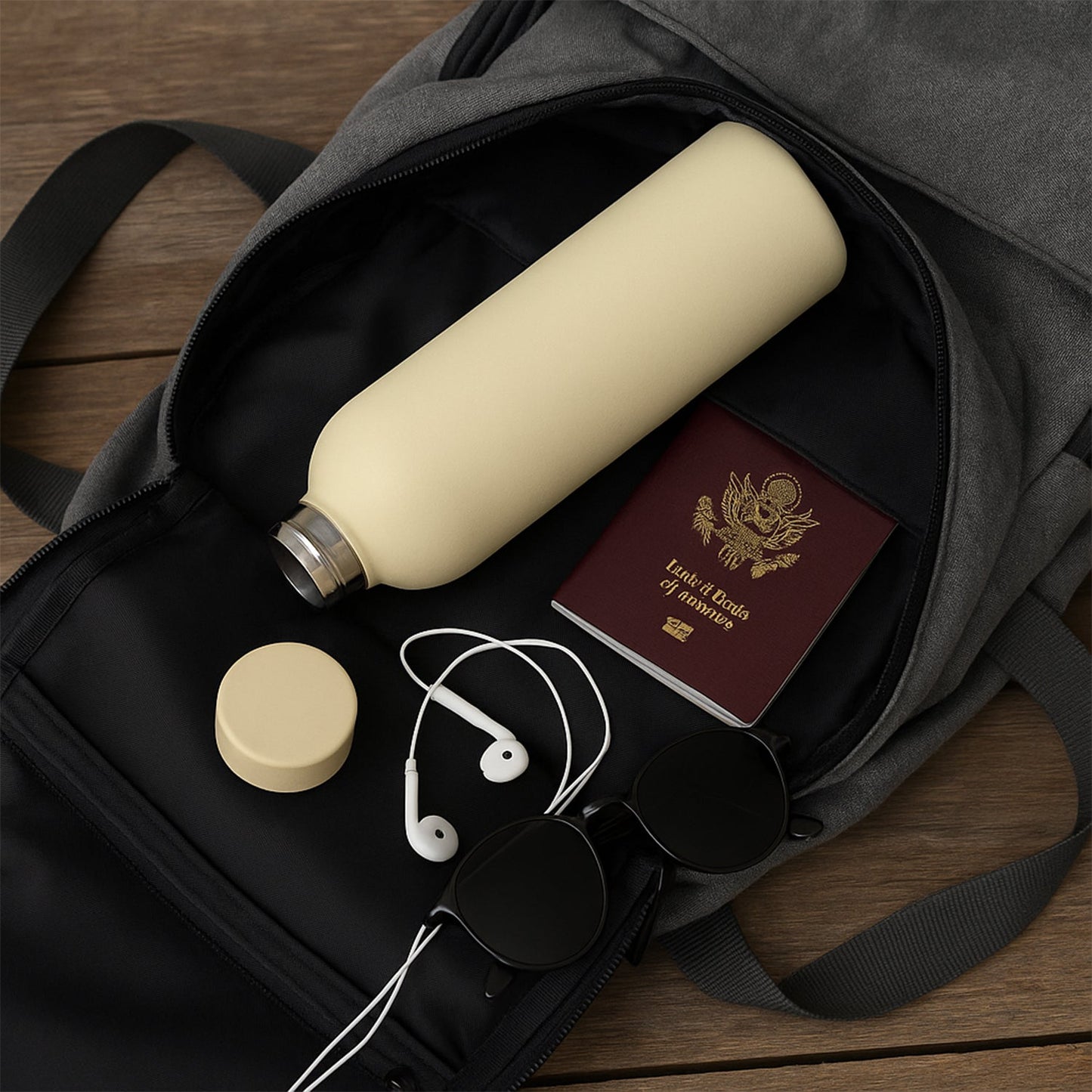 Leakproof Double Wall Insulated Stainless Steel Bottle