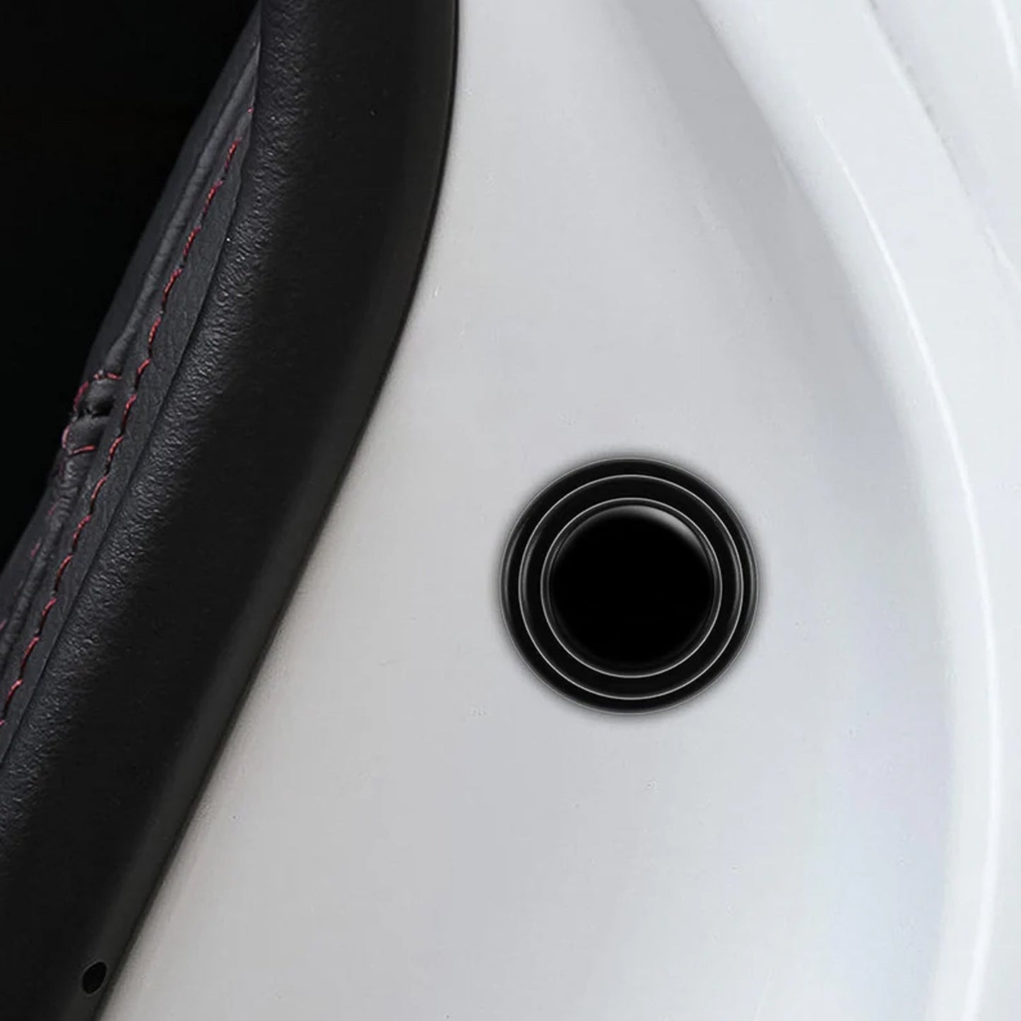 Rubber Car Door Shock Absorber Car Door Protection Sticker (1 Pc)