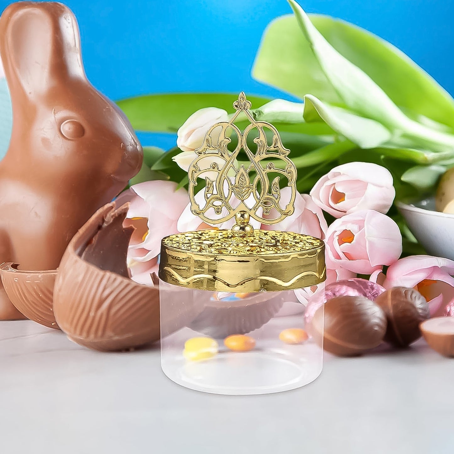 Baby Bloom Plastic Favor Boxes