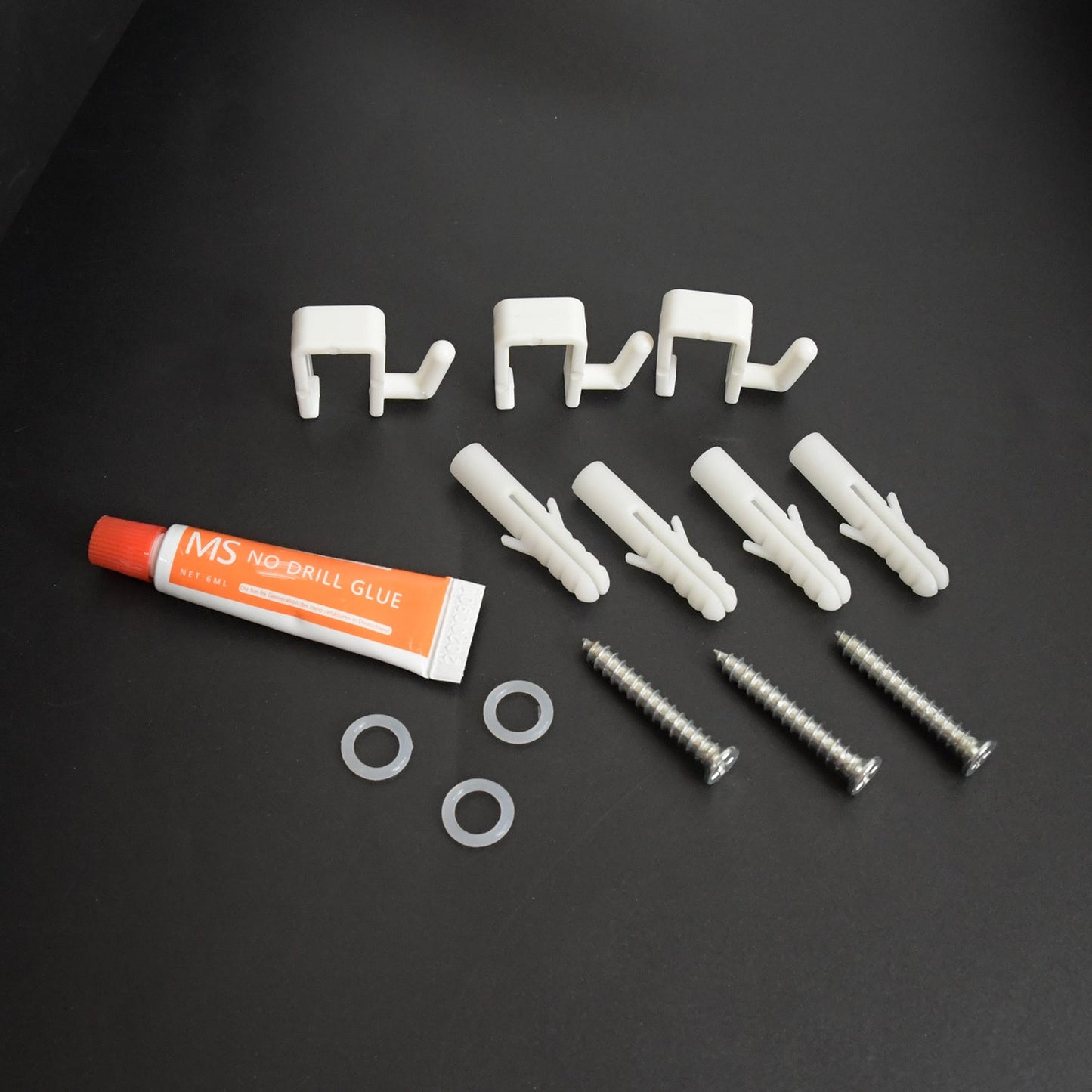 Kitchen Organization Rotating Shelf Storage Racks Multipurpose Adjustable (1 Set)