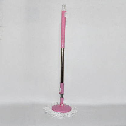 Home Cleaning Stainless Steel 360° Rotating Pole - Microfiber Mop with Adjustable Rod Stick Mix Color)