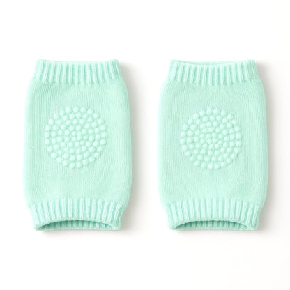 Knit Woolen Mint Leg Warmers for Little Kids