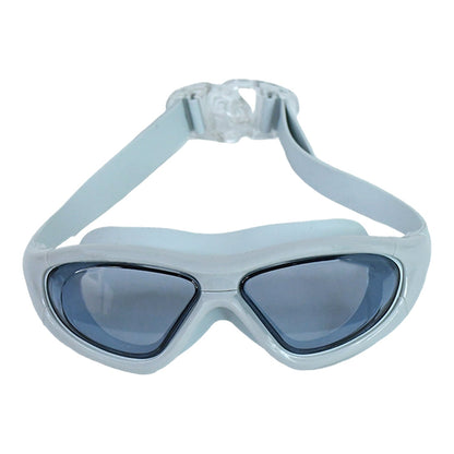 Knx Premium Wide Vision Swimming Goggles With protective hard case (1 Pc)