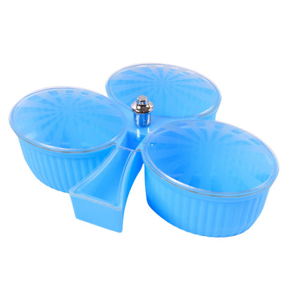 3-Compartment Munch Tray