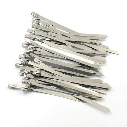 Stainless Steel Cable Ties for Solar & Home Use (100 Pc, 4.6x100mm)