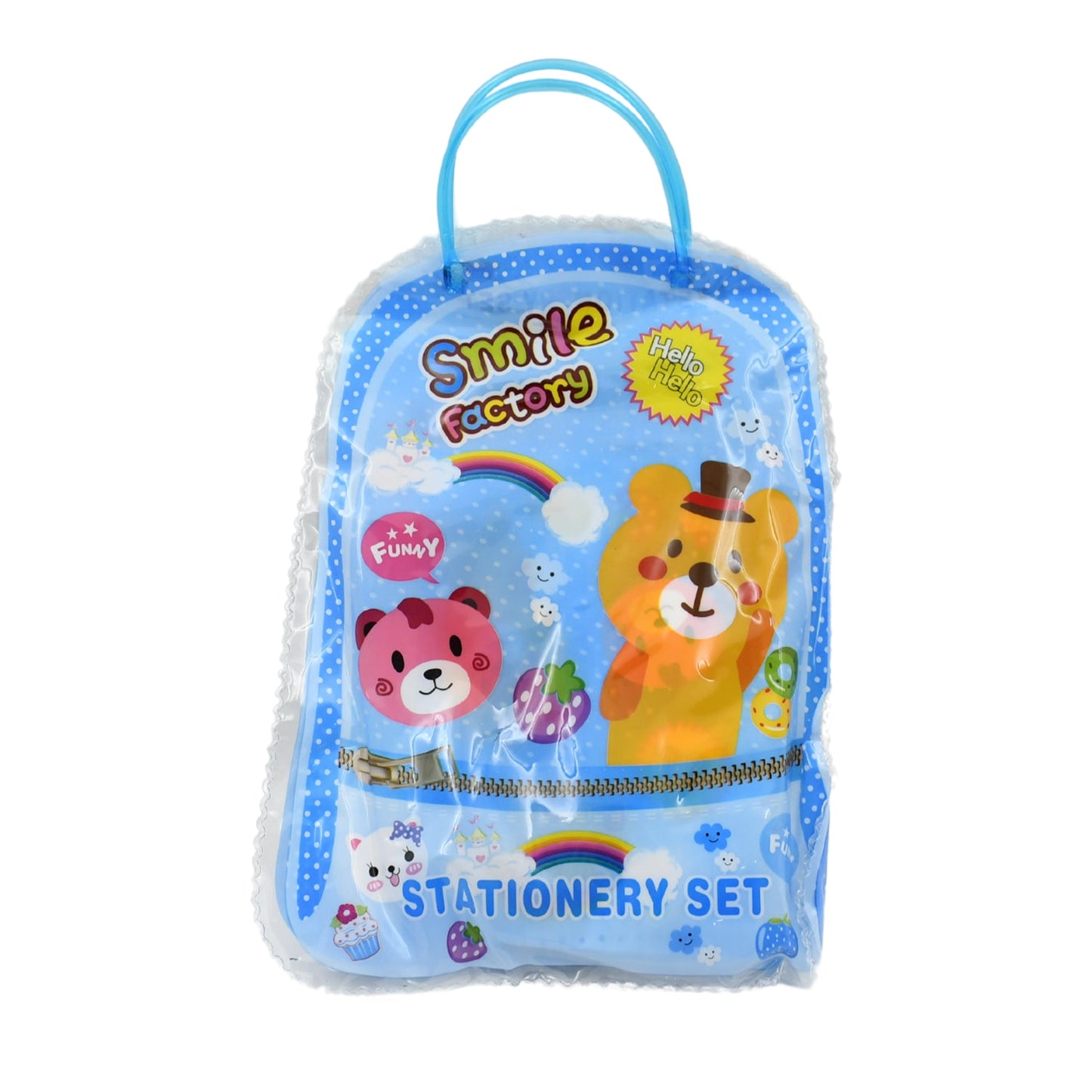 Stationery Kit for Kids - Stationery Set (6 Pcs Set / Mix Design)