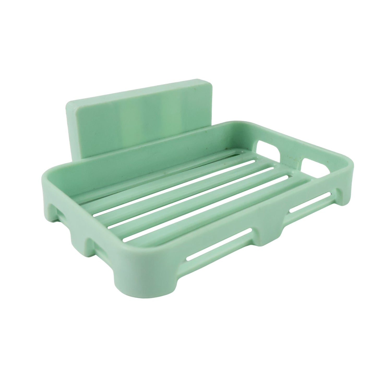 Self-Draining Soap Dish