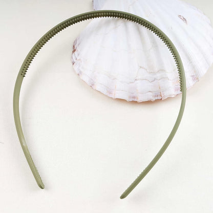 Plastic Simple Headbands Comb Headbands Hairbands (1 Pc), Hair accessories