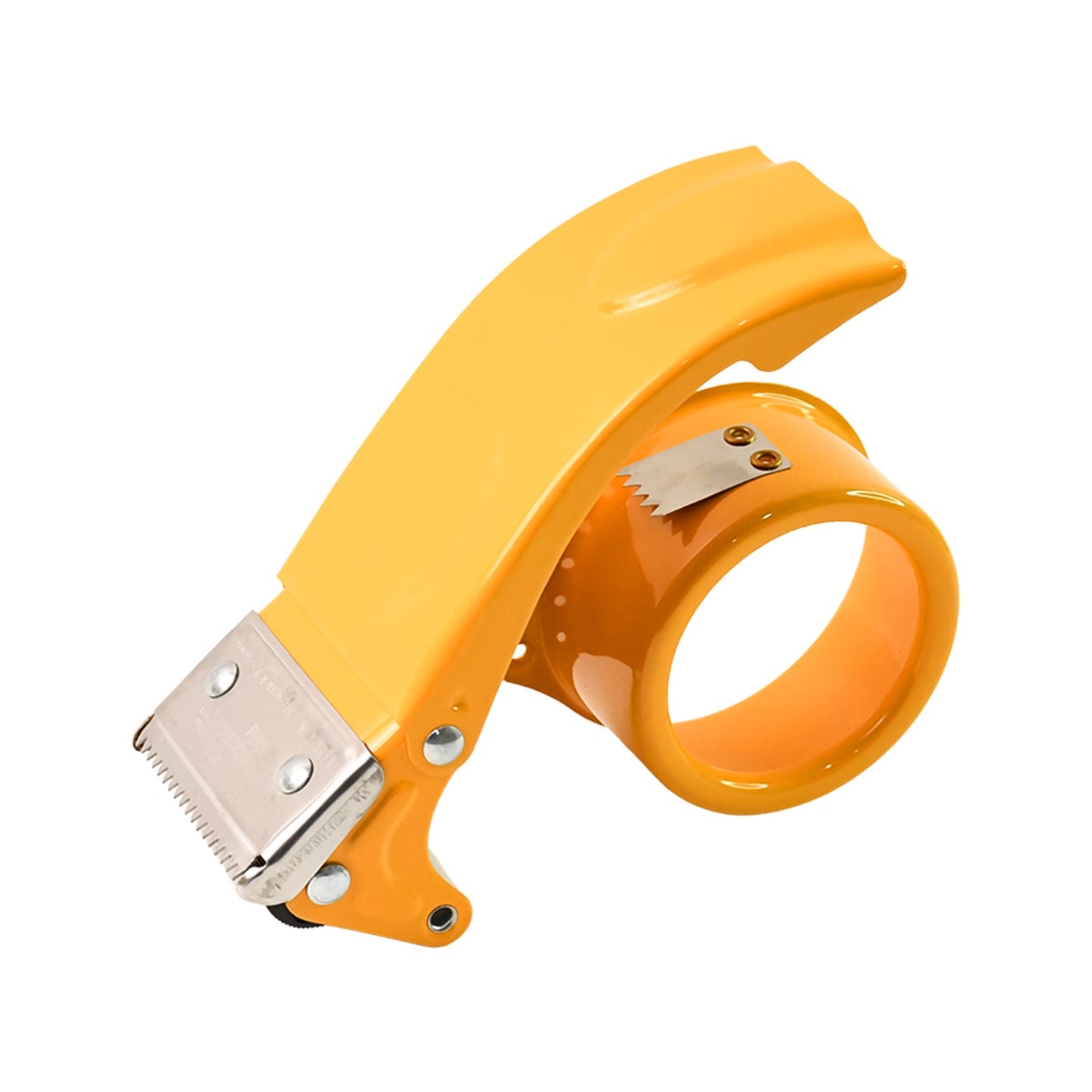 Metal Packing Tape Dispenser Cutter for Home Office use, Tape Dispenser for Stationary, Tape Cutter Packaging Tape