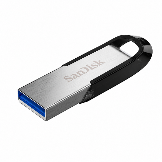 SANDISK Ultra Flair, USB 3.0, Flash Drive, Upto 150MB/s R, Pendrive, Metal, 5 Year Warranty (SDCZ73-032G-I35)