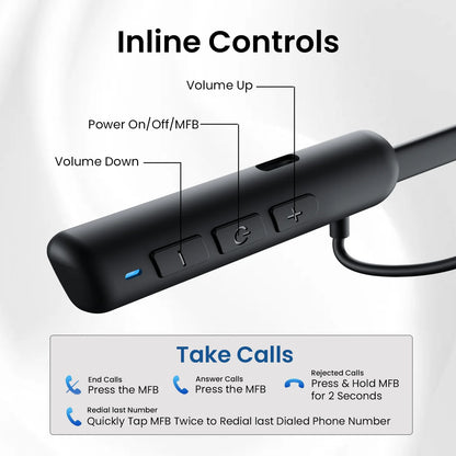 Harmonics Z10 | 35 Hour Playtime | Inline Control | Water Resistant | Magnetic Latch