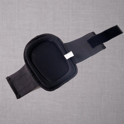 Heavy-Duty Work Knee Pad with Shock-Resistant Shell & Adjustable Straps (1 Pc)