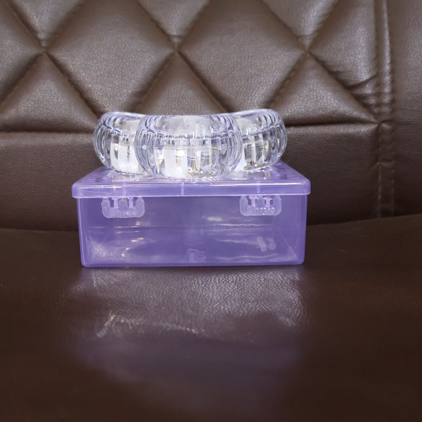 Set of 3 Heart-Shaped LED Flameless Decorative Candles