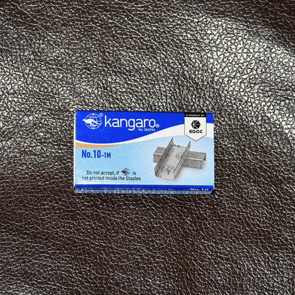 Kangaro No.10-1M High-Quality Staples (1 Set)