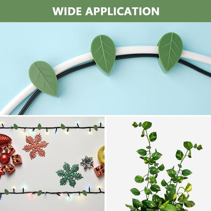 Plant Climbing Wall Clip, Self-Adhesive Vines Support Hooks for Indoor Outdoor Use (10 Pcs Set)