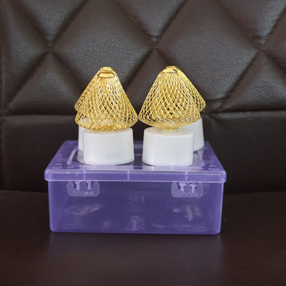 Premium LED Flameless Candle Lights (4 Pc / Set)