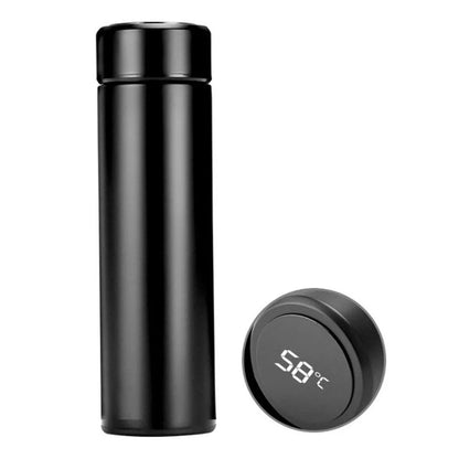 Vacuum Insulated Water Bottle with LED Temperature Display