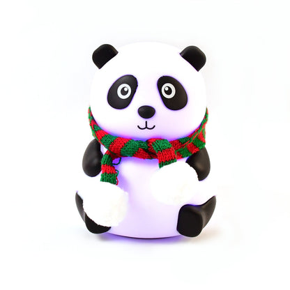 Panda 7-Color LED Silicone Touch Lamp (1 Pc)
