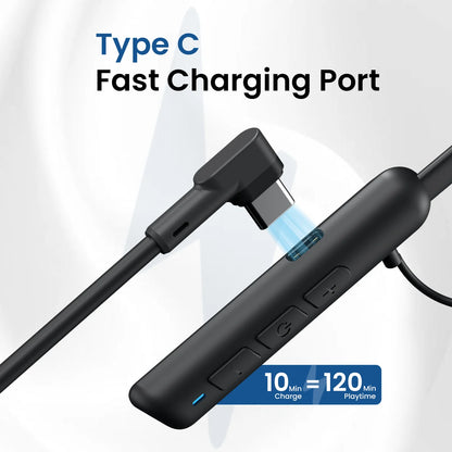 Harmonics Z10 | 35 Hour Playtime | Inline Control | Water Resistant | Magnetic Latch